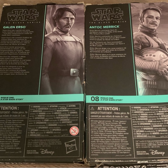Star Wars Black Series ANTOC MERRICK & GALEN ERSO - Picture 4 of 9